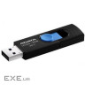 USB флеш накопичувач A-DATA 32GB UV320 Black / Blue USB 3.1 (AUV320-32G-RBKBL)