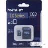 Карта пам'яті PATRIOT microSDHC LX 16GB UHS-I Class 10 + SD-adapter (PSF16GMCSDHC10)