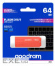 Флешка GOODRAM UME3 64GB Orange (UME3-0640O0R11)