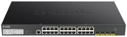 Комутатор мережевий D-Link DGS-1250-28XMP