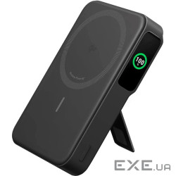 зовн. акум. ANKER MagGo 10000 mAh Qi2 15W + USB-C PD 27W (Чорний) (A1654G11)