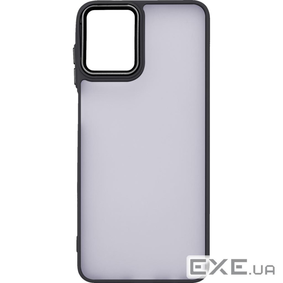 Чохол до мобільного телефона Armorstandart Frame Samsung A07 4G Black (ARM87007)