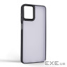 Чохол до мобільного телефона Armorstandart Frame Samsung A07 4G Black (ARM87007)