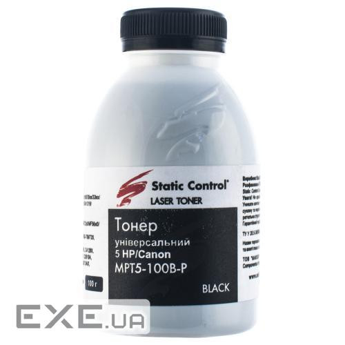 Тонер HP LJ1010 (Q2612A) Canon F703 Static Control MAK (MPT5-100B-P)