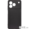 Чохол до мобільного телефона Armorstandart Matte Slim Fit ZTE Blade A76 4G Black (ARM87536)
