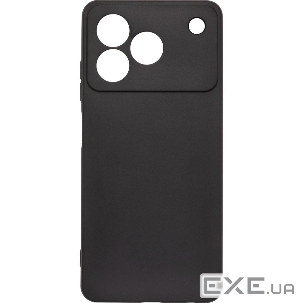 Чохол до мобільного телефона Armorstandart Matte Slim Fit ZTE Blade A76 4G Black (ARM87536)