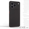 Чохол до мобільного телефона Armorstandart Matte Slim Fit ZTE Blade A76 4G Black (ARM87536)