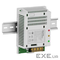Плата ИБП Kraft PSU-1205LED(BOARD) с креплением на DIN-рейку