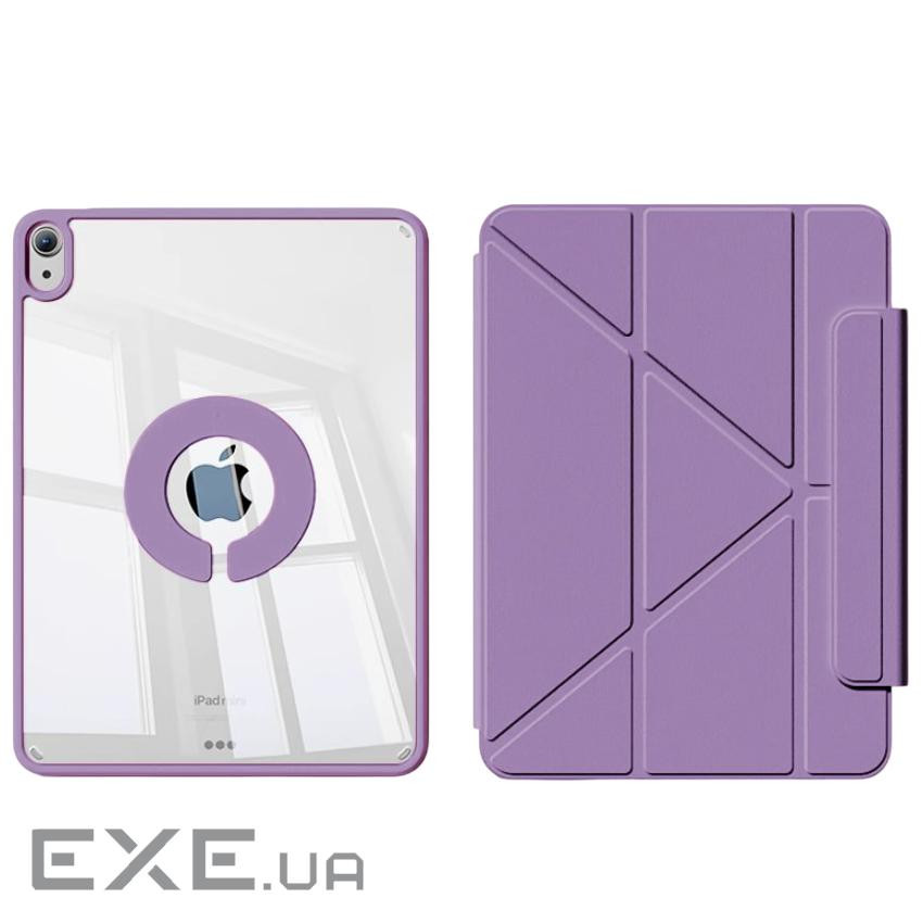 Чехол-книжка BeCover Ultra Slim Origami Flex для Apple iPad mini 7 (2024) Purple (712970)