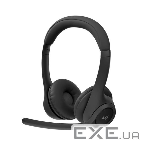 Навушники Logitech Zone 305 for Business Wireless/Bluetooth UC Black (981-001453)