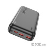 Універсальна мобільна батарея 20000 mAh, Hoco J101A "Astute", Black, 22.5 Вт, 1xType-C (P (J101A_BK)