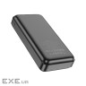 Універсальна мобільна батарея 20000 mAh, Hoco J101A "Astute", Black, 22.5 Вт, 1xType-C (P (J101A_BK)