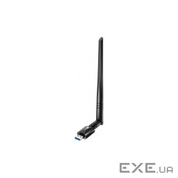 Адаптер WiFi Cudy WU1400, AC1300 Wi-Fi High Gain USB 3.0 Adapter