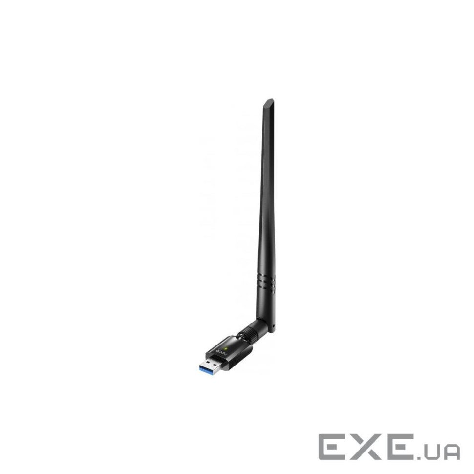 Адаптер WiFi Cudy WU1400, AC1300 Wi-Fi High Gain USB 3.0 Adapter