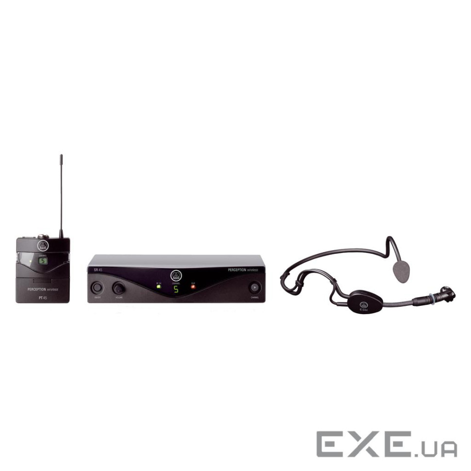 Радиосистемы аналоговые Perception Wireless 45 Sports Set BD C1 (3248X00040)