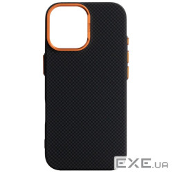Чохол до мобільного телефона Armorstandart LikeCarbon2 SE MagCase Apple iPhone 17 Kevlar (ARM89163)