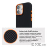 Чохол до мобільного телефона Armorstandart LikeCarbon2 SE MagCase Apple iPhone 17 Kevlar (ARM89163)