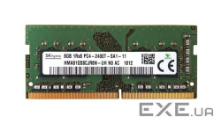 Модуль пам'яті HYNIX SO-DIMM DDR4 2400MHz 8GB (HMA81GS6CJR8N-UH)