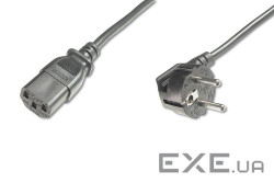 Кабель живлення Digitus C13 2.5 m (AK-440100-025-S)