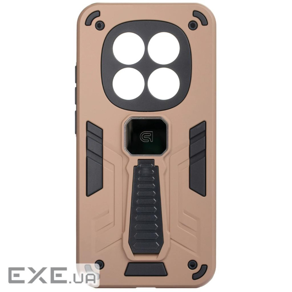 Чохол до мобільного телефона Armorstandart Proover Xiaomi Redmi Note 15 Pro 5G Brown (ARM89750)