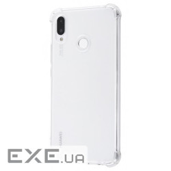 Чохол WXD Силікон 0.8 mm HQ Huawei P Smart+/Nova 3i clear (22933)