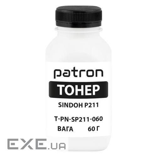 Тонер Pantum/Sindoh P211, 60 г Patron (PN-SP211-060) (T-PN-SP211-060)