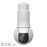 Ubiquiti Camera G6 PTZ White 4K 30fps UVC-G6-PTZ-W All-weather, 4K dual-lens camera with 10x hybrid
