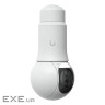 Ubiquiti Camera G6 PTZ White 4K 30fps UVC-G6-PTZ-W All-weather, 4K dual-lens camera with 10x hybrid