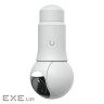Ubiquiti Camera G6 PTZ White 4K 30fps UVC-G6-PTZ-W All-weather, 4K dual-lens camera with 10x hybrid