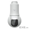 Ubiquiti Camera G6 PTZ White 4K 30fps UVC-G6-PTZ-W All-weather, 4K dual-lens camera with 10x hybrid