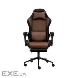 Крісло ігрове GT Racer X-2338 Brown/Black (X-2338 Fabric Brown/Black)