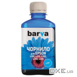 Чорнило Barva Epson 664 180г (T6642) CYAN (L100-401)