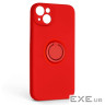 Чохол до мобільного телефона Armorstandart Icon Ring Apple iPhone 14 Plus Red (ARM68697)