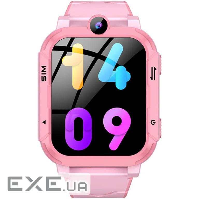 Годинники дитячі GPS Blackview Z20 Pink