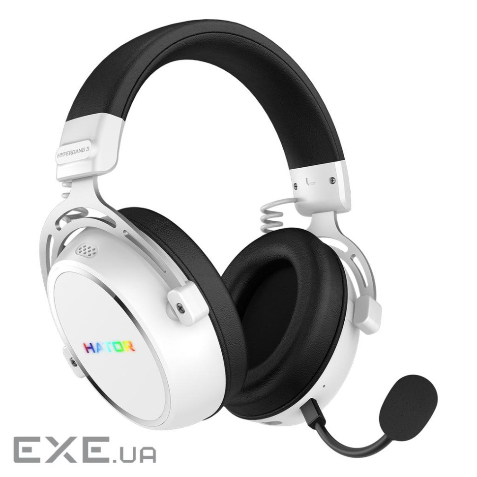Навушники Hator Hypergang 3 Wireless White (ESH56)
