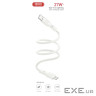 Дата кабель USB-C to Lightning 1.0m 27W XO (CB-Q71LC)
