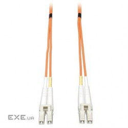 Duplex Multimode 50/125 Fiber Patch Cable (LC/LC), 35M (115 ft.) (N520-35M)