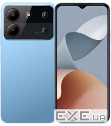 Смартфон ZTE Blade A54 4/128GB Blue (ZTE Blade A54 4/128GB Blue)