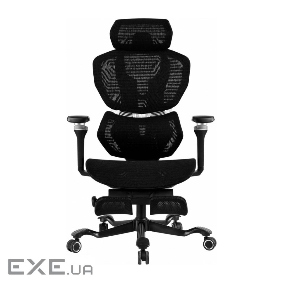 Крісло ігрове GT Racer X-7001 Black/Red