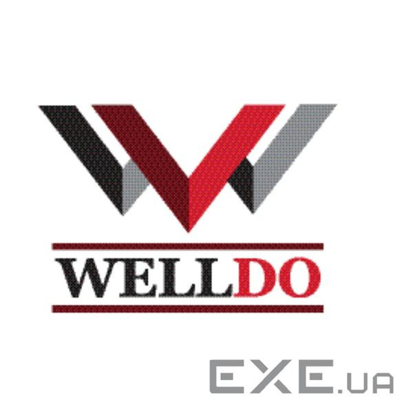 Вал гумовий Brother HL-2030/2032/2035/2037/2040/2045/2070/2075/MFC-7220 Welldo (LPR-HL2030-WDS)
