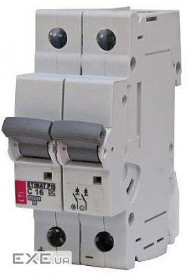 Автоматичний вимикач ETI  ETIMAT 10  DC 2p  C 32A (6 kA) (2138719)