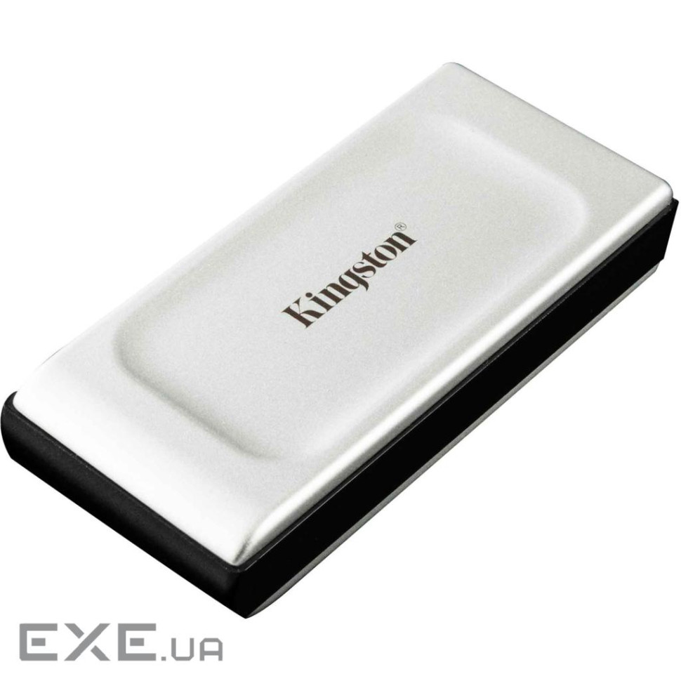 Портативний SSD диск KINGSTON XS2000 BoC 2TB USB3.2 Gen2x2 Silver (SXS2000/2000GA)