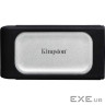 Портативний SSD диск KINGSTON XS2000 BoC 2TB USB3.2 Gen2x2 Silver (SXS2000/2000GA)