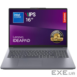 Ноутбук LENOVO IdeaPad Slim 3 16IRH10 (83K2008VRA)