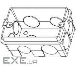 Бокс для врізного монтажу Hikvision DS-KAB118