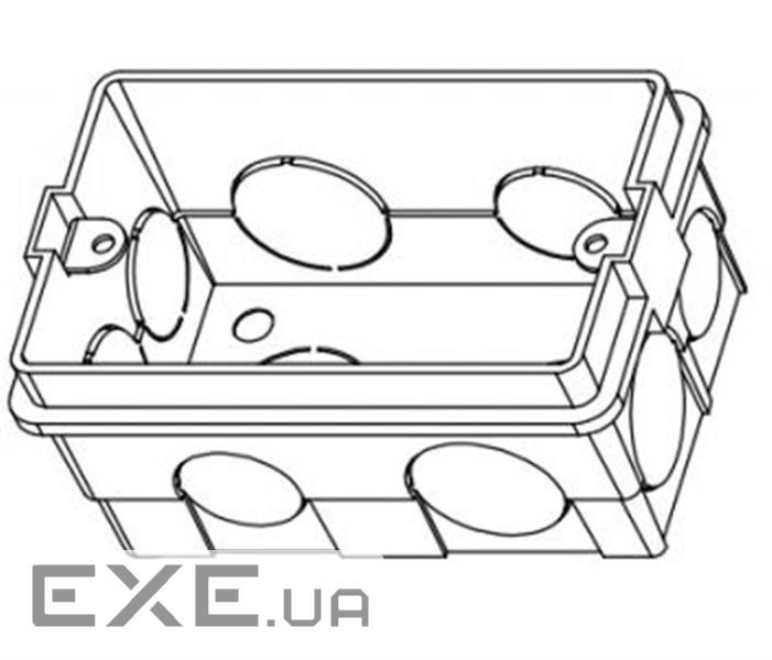 Бокс для врізного монтажу Hikvision DS-KAB118