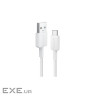 Дата кабель USB 2.0 AM to USB-C 1.8m 322 white Anker (A81H6H21)