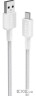 Дата кабель USB 2.0 AM to USB-C 1.8m 322 white Anker (A81H6H21)