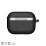 Чохол для навушників Uniq Clyde для AirPods Pro 3 gen Black/Grey (8886463696965)