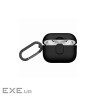 Чохол для навушників Uniq Clyde для AirPods Pro 3 gen Black/Grey (8886463696965)